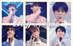 애들 무대에서 노래하는 모습