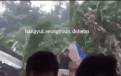 엑스원 숙소 상황 (한결,승연,도현-준호,형준)