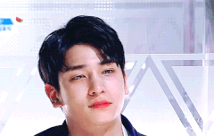 한결이 흑발 보고싶다