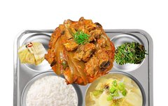 목욜저녁에감자국있었네