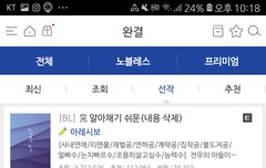 얘두랑  조아라 이 소설들 봤오??