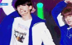 진혁이 랩 첨에는