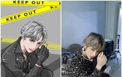 +  팬아트 범규 수빈