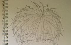 웹툰 캐릭터 그렸는데 맞혀봐줘