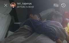 0814  태현 휴닝카이 위버스 모먼트