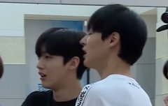 요한이랑 병찬이 친한가벼