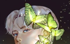 짹 나비그림 모음