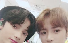 범규 휴닝카이 + 범규팬아트