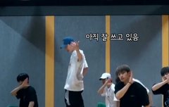 오늘자 브이앱 모자사건