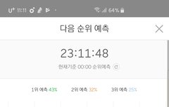 이렇게 유지하쟈..제발