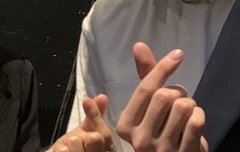 남도현 손 ㅈㄴ 크다