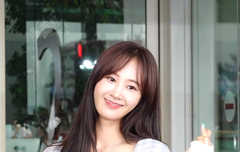 유리 출국길 너무 예뽀!