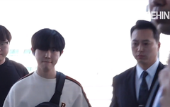 김재환 오늘 출국길 존잘