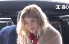 트와이스 모모X다현 안녕하세요 출근길