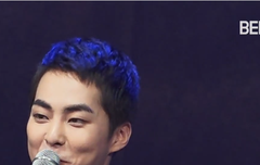 시우민 뮤지컬 귀환 제작보고회 최고야