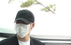 하성운 오늘 출국길 잘 다녀와!