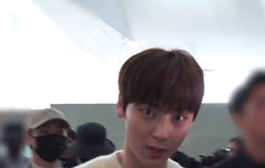 황민현 출국 존잘 최고다