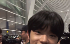 엑스원 출국길 존잘X귀염 넘치네