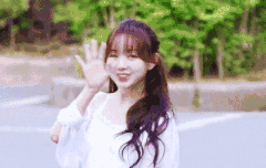 러블리즈 케이의 '우유'