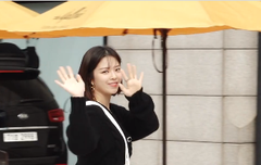 트와이스 정연 포토월 축하해