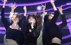 여자친구 원아시아페스티벌 반가워 ^^