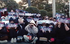 지드래곤 용인 전역 반갑고 축하해~