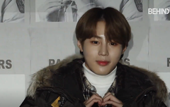 하성운 오늘 행사 눈맞춤 심멋할 뻔 ㄱㄱ!