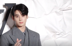 차은우 오늘 행사장 눈맞춤 심멋!