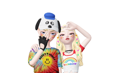 페토 스포티하게 꾸며봤당