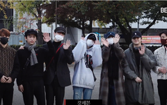 뮤뱅출근 비하인드 1108