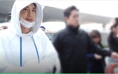 슈퍼주니어 입국 이특 스타일 멋지다