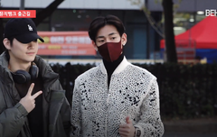 갓세븐 뱀뱀 넘 멋지네 하트여!