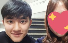 1년 전 빼빼로데이날 경수