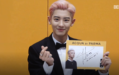 찬열 오늘 팬사인회 심멋 ㄱㄱ!