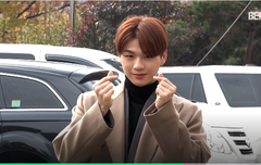 강다니엘 해투4 출근길 지상파 반가워