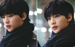 얼굴에 서사 오조억개인 아이돌