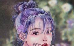 블루밍 팬아트 모음2