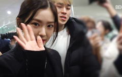 아이린 AAA 입국 너무 예쁘네