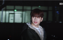 강다니엘 뮤뱅출근 11-29 ㄱㄱㄱㄱ