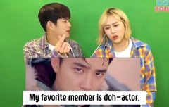 경수는 남자들도 좋아하는 것 같음 ㅎㅎ