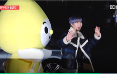 박지훈 뮤뱅출근 12-13 반가워 ^^