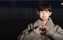 김재환 뮤직뱅크 출근길 12-20 ㄱㄱ