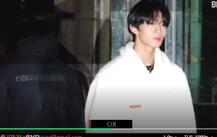 배진영 뮤직뱅크 출근길 12-20 ㄱㄱ