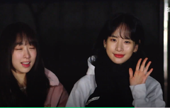 우주소녀 뮤직뱅크 출근길 12-20 존예