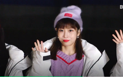 러블리즈  뮤직뱅크 출근길 12-20 존예