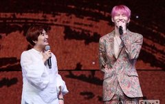 오빠 키커서 경림님이 올려다보시는거 발려ㅋㅋ