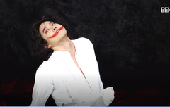 수호 뮤지컬 '웃는 남자' 현장 멋져!