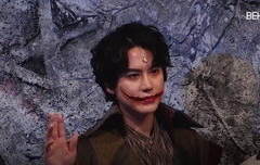 규현 뮤지컬 '웃는 남자' 현장 최고!