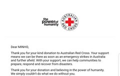 송민호 산불 기부