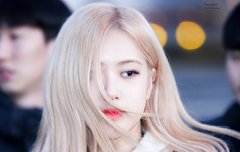 로제 머릿결 봐